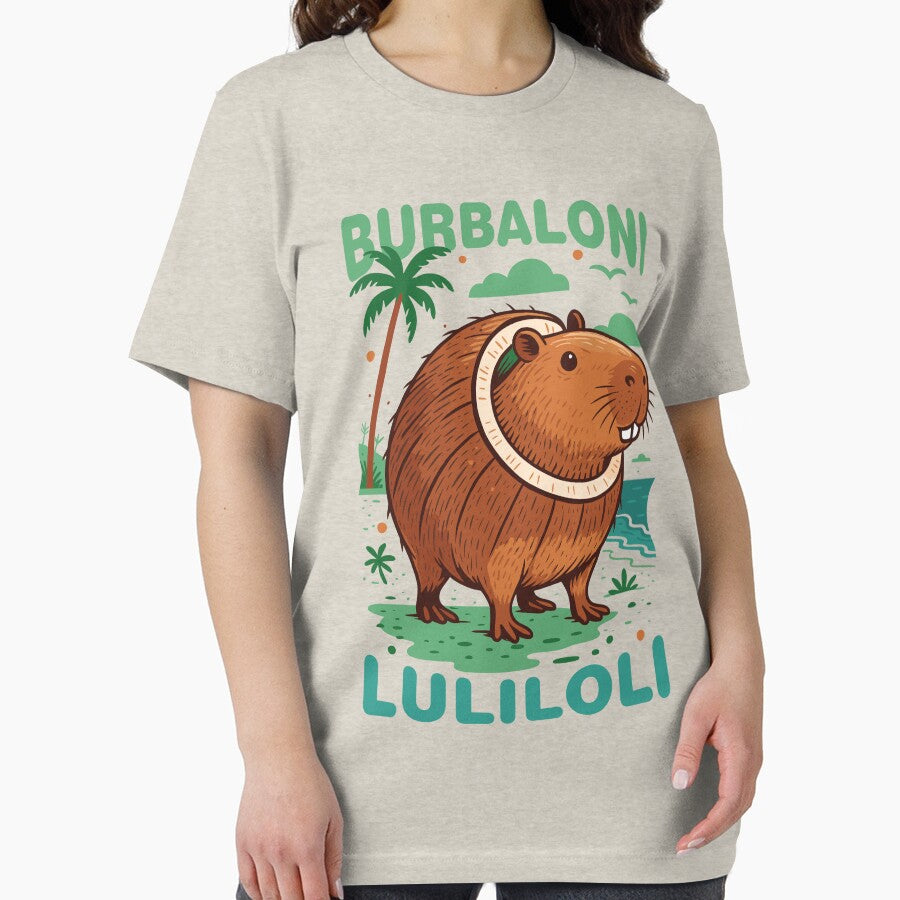 Burbaloni Luliloli Capybara Italian Brainrot Memes by Sitchko