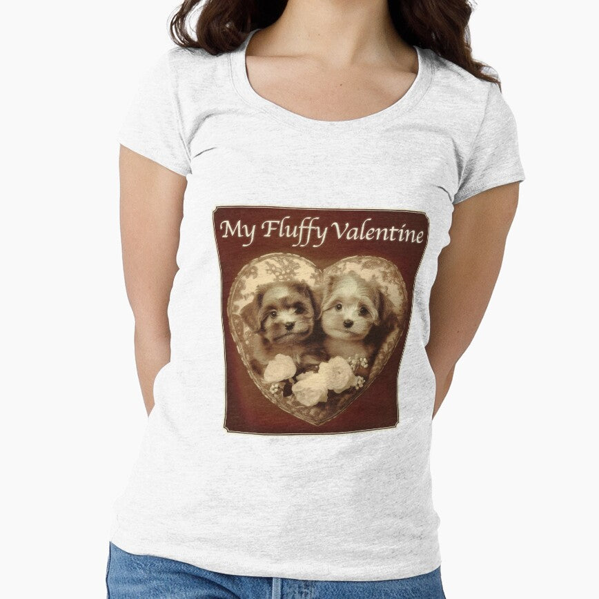"My Fluffy Valentine" Morkie Couple by Grace-n-Gussy