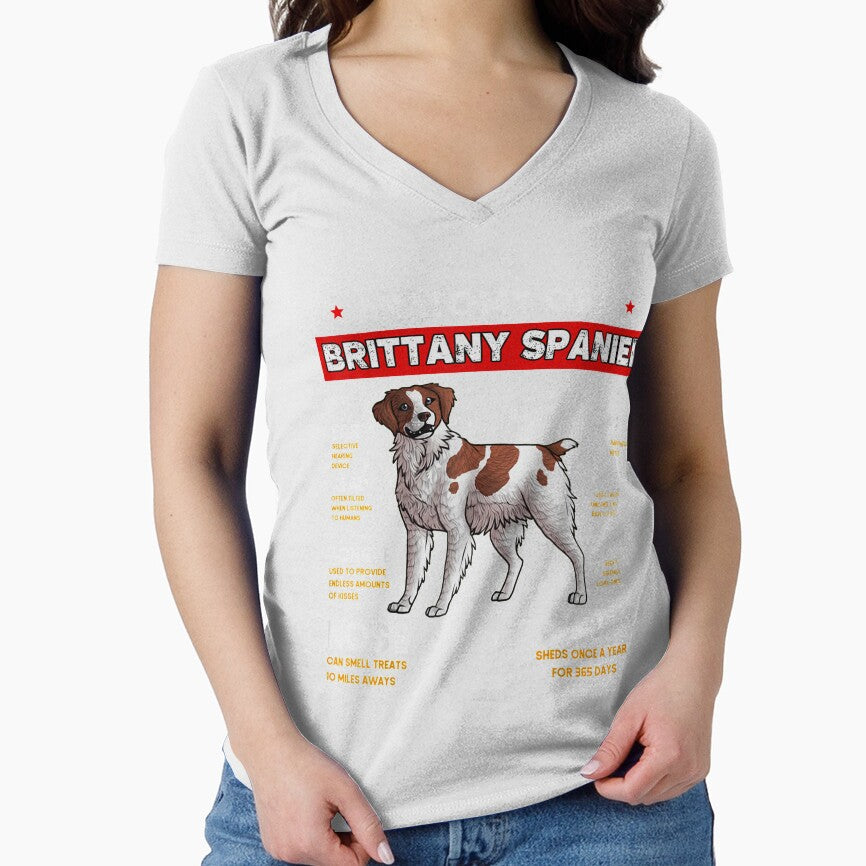 Anatomy Of A Brittany Spaniel Dogs Lovers by GillesBoffrand