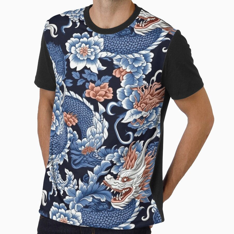 Dragon Tales: Captivating Patterns Inspired by Asian Textiles by omizen
