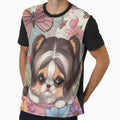 Flower Power Pups - Groovy Shih Tzu Designs For Peace & Love Fans by Sandydesign