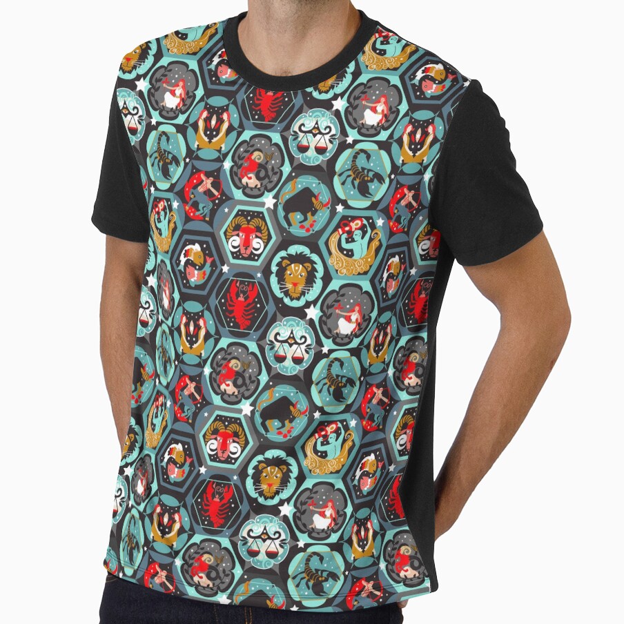 Hexagon zodiacs by camcreativedk
