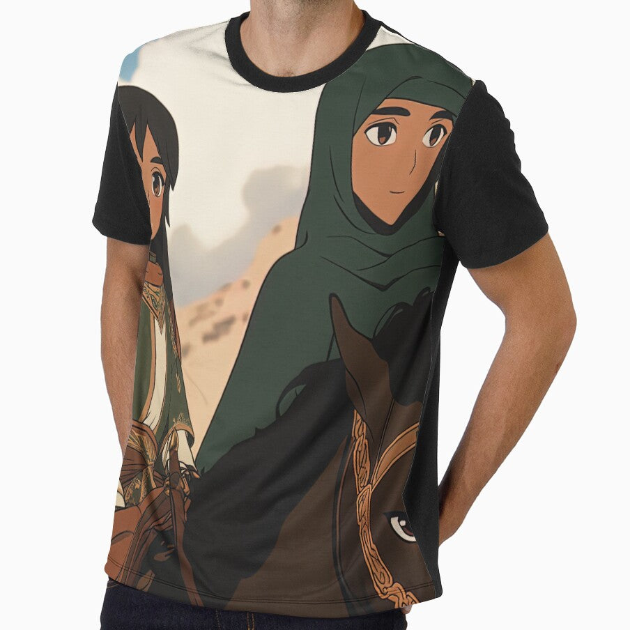 Arab mythology | Anime style by ComicsFactory