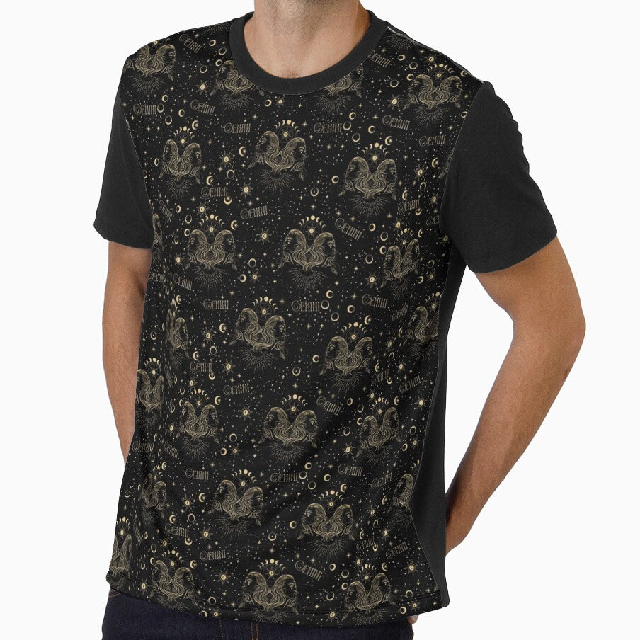 Gemini Celestial Zodiac Pattern by bluesdesigns