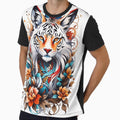 Radiant Wilderness: Colorful Lynx V2 by ShadowSakura