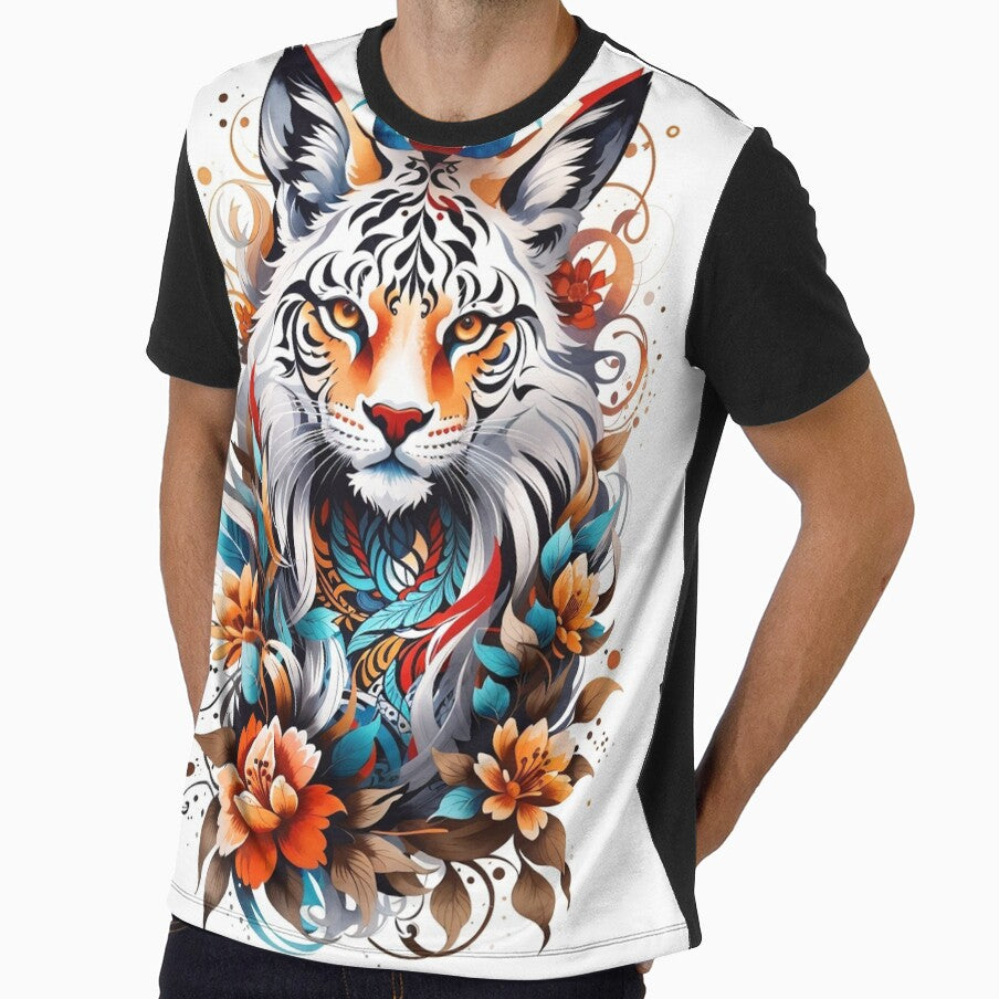 Radiant Wilderness: Colorful Lynx V2 by ShadowSakura