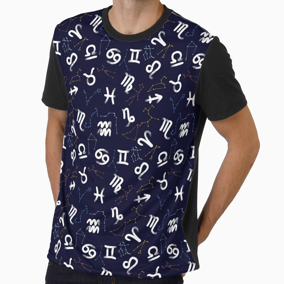 Zodiac Themed Constellations by Cosmicollective