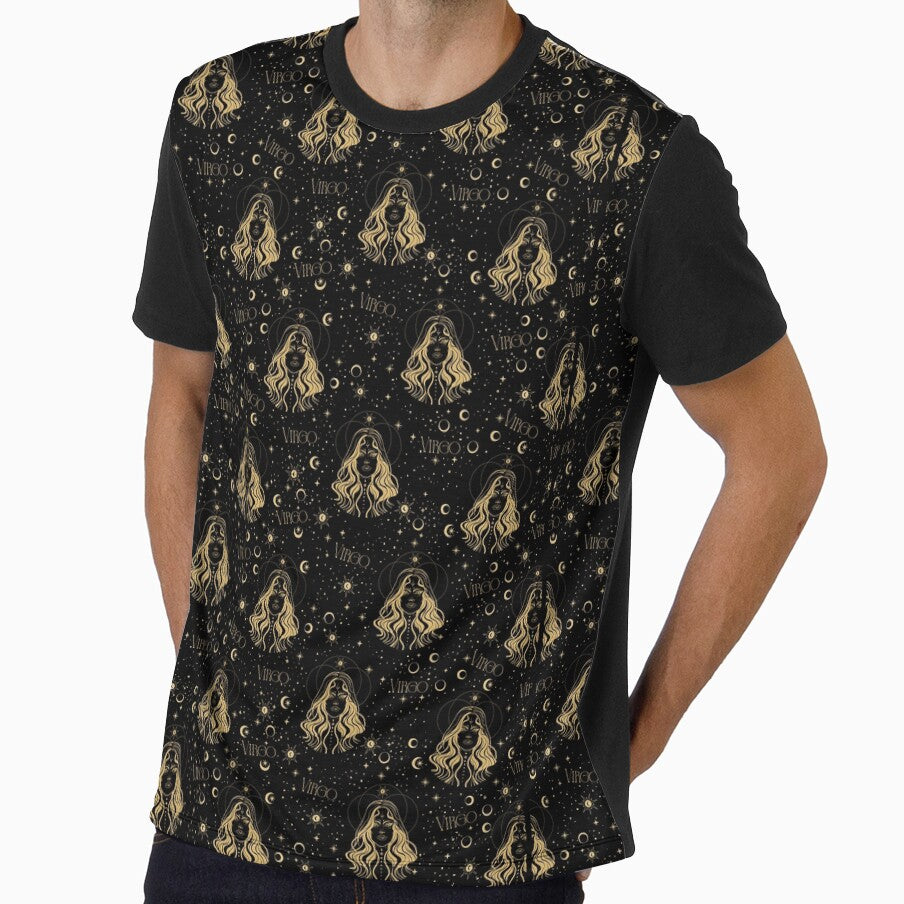 Virgo Celestial Zodiac Pattern by bluesdesigns