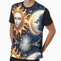 Celestial Sun and Moon by CartersDen
