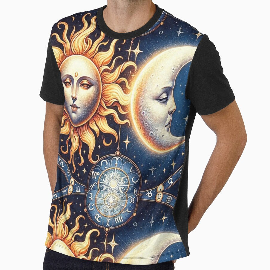 Celestial Sun and Moon by CartersDen