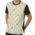 Birds & Flowers pattern by PolpoDesign