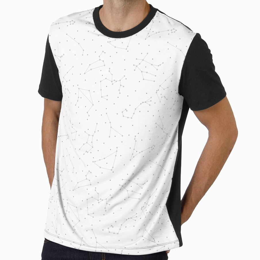 White and Gray Zodiac Constellations by fairy911911