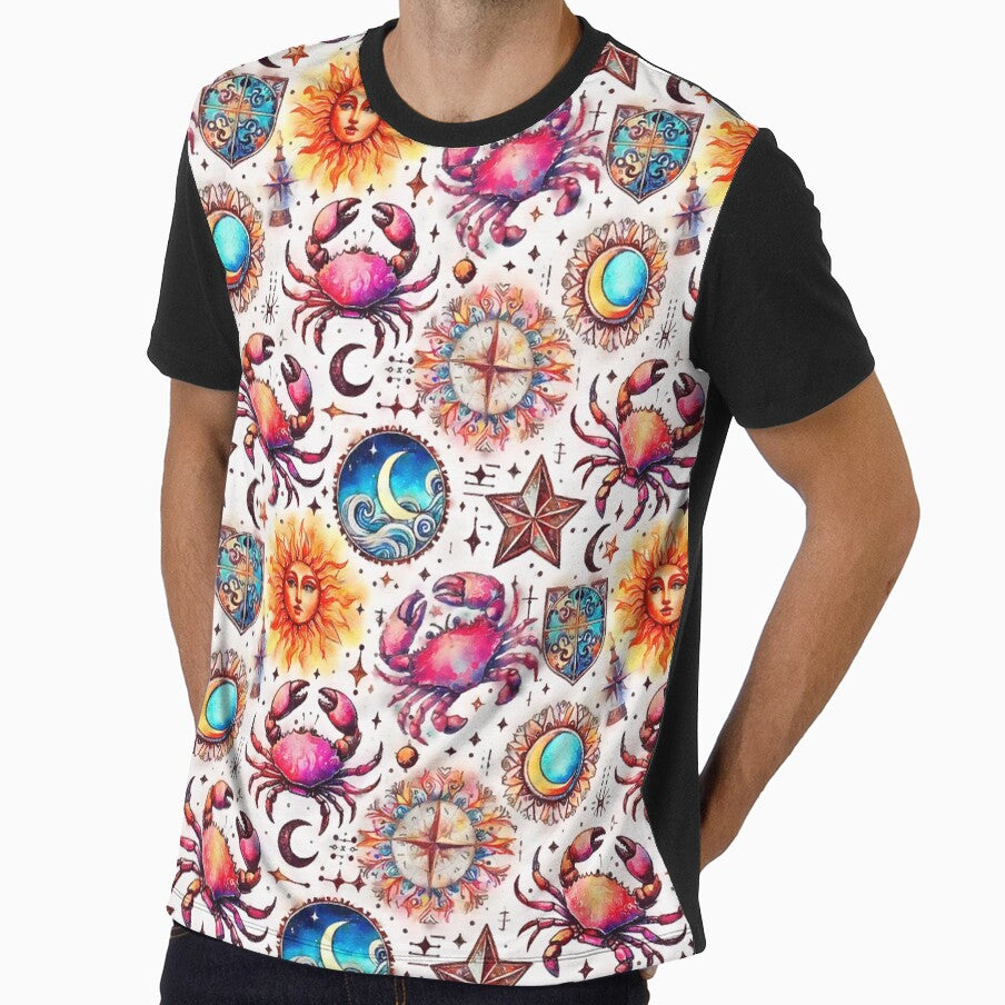 Cancerian Constellations by pinebluedesign