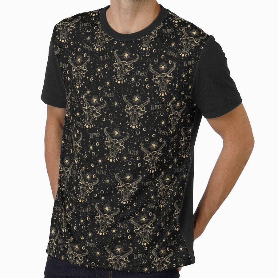 Taurus Celestial Zodiac Pattern by bluesdesigns