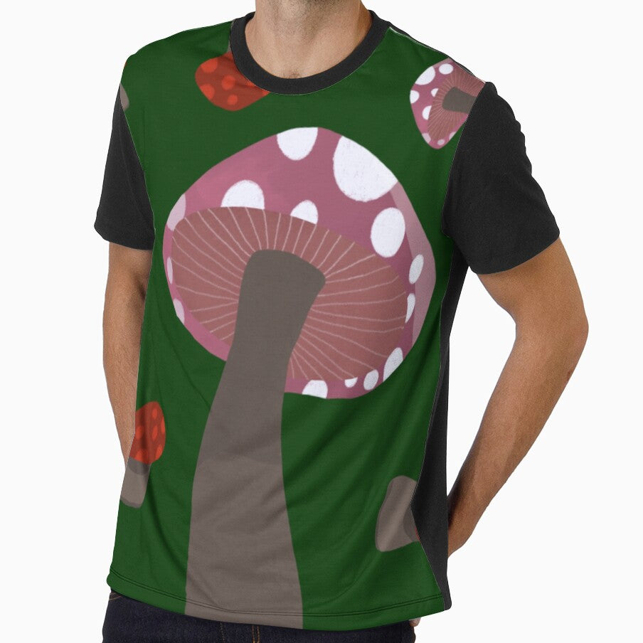 Mushrooms by AffirmDSG
