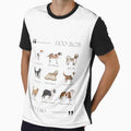 Dog Breeds Graphic for Dog Mom and Dog Dad – Cute Pet Lover Gift Idea with Multiple Dogs by KindInk