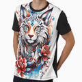 Radiant Wilderness: Colorful Lynx V1 by ShadowSakura