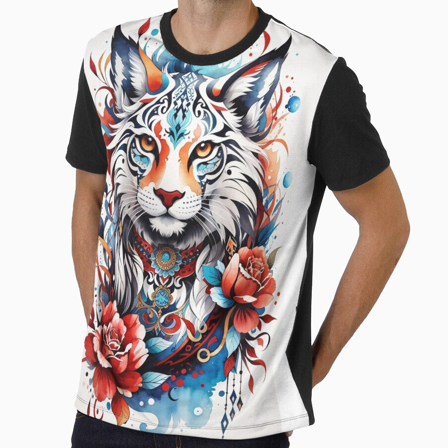 Radiant Wilderness: Colorful Lynx V1 by ShadowSakura