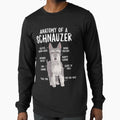Anatomy Schnauzer Puppy Owner Funny Cute by gymat3