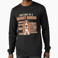 Anatomy Of A Basset Hound Funny Dogs Lover by beatabea