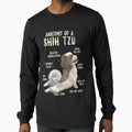 Anatomy Shih Puppy Owner Funny Cute by dominique235