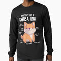 Anatomy Shiba Puppy Owner Funny Cute by suzanso