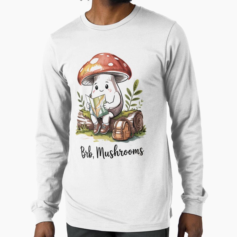 Mushroom hunting – Mushroom lovers - Mycology - Fungi – Fungus - Tinder conk - conk mushrooms – cottagore - Fomes fomentarius - Hoof fungus - Tinder fungus - mushroom spotting - Wild mushrooms by JansenGS