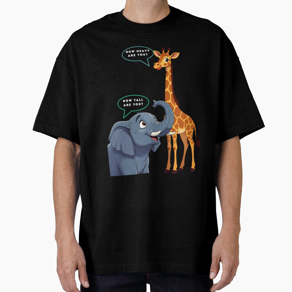 Funny Animals, Elephant, Giraffe by The Laughing Lab