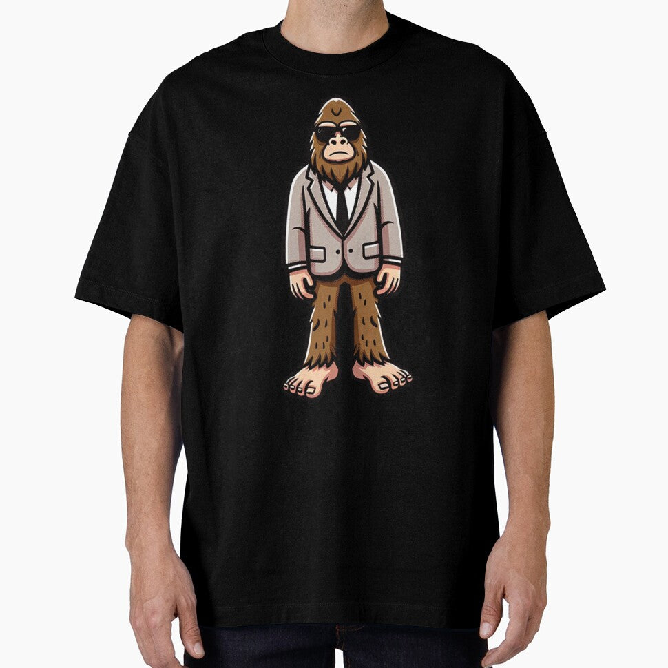 Bigfoot CIA Operative: the world's most undercover agent by ScroggMcGoose
