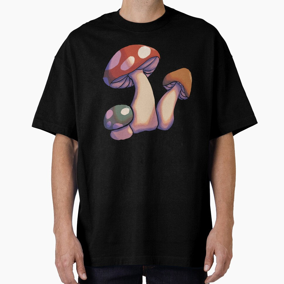 Mushroom Trio by J0o6y
