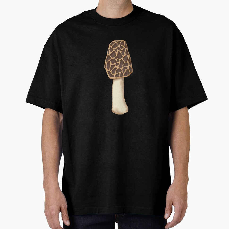 Morel Mushroom by Katie Morris Art