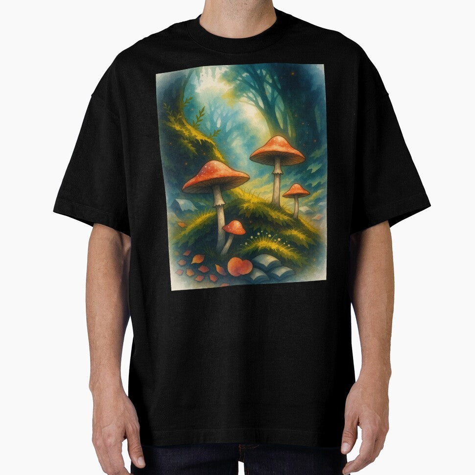 Red Capped Mushroom Glade by The Rogue Mark