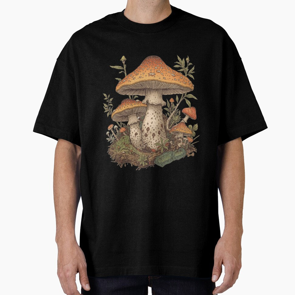 Goblincore / Cottagecore Mushroom Magic by stefyComp