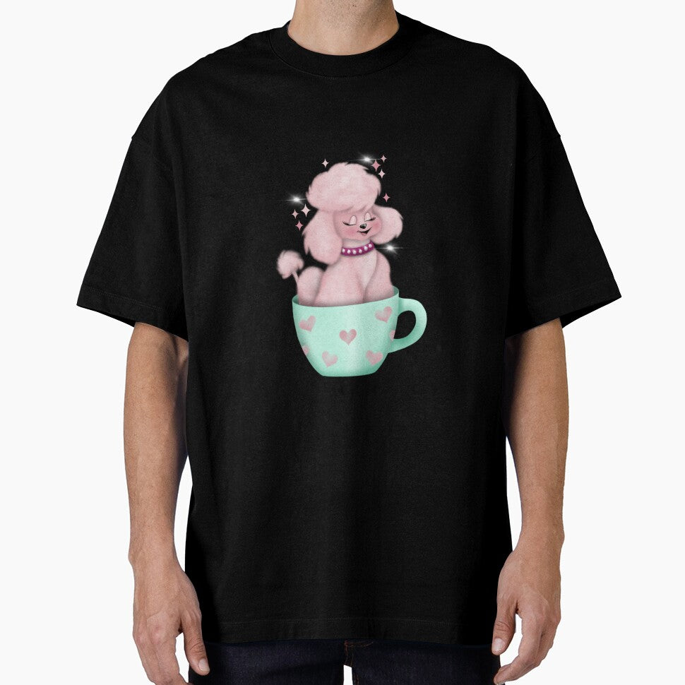 Poodle cup by Manxcraft