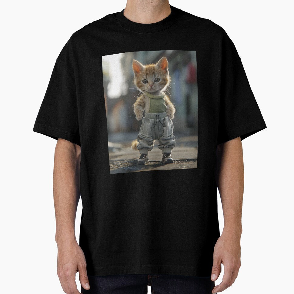 Cute sports cat meme by sereneprint