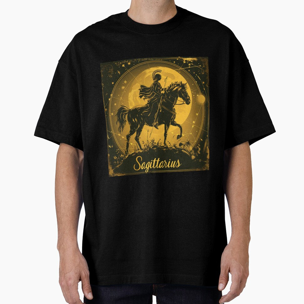 Vintage Style Sagittarius Zodiac Sign by AiHead