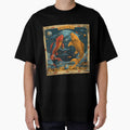 Vintage SciFi Style Pisces Zodiac Sign by AiHead