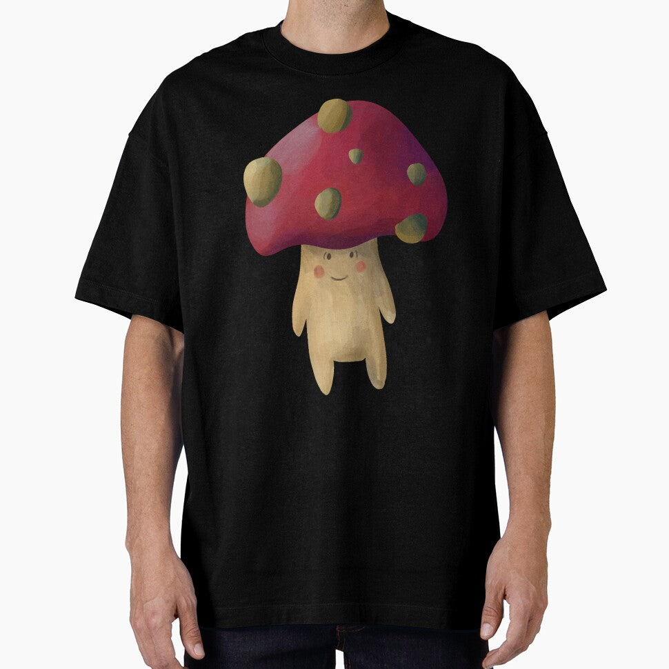 Little Mushroom Dude by TOWTA-Studios