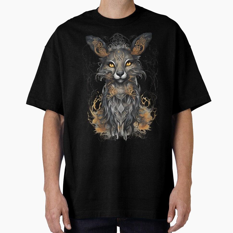 Celtic Pooka (Cat Form) by Náiade's  Room