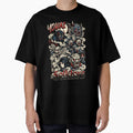 Traditional Japanese Demon & Oni Yokai Folklore Streetwear Print by GenZFashion000
