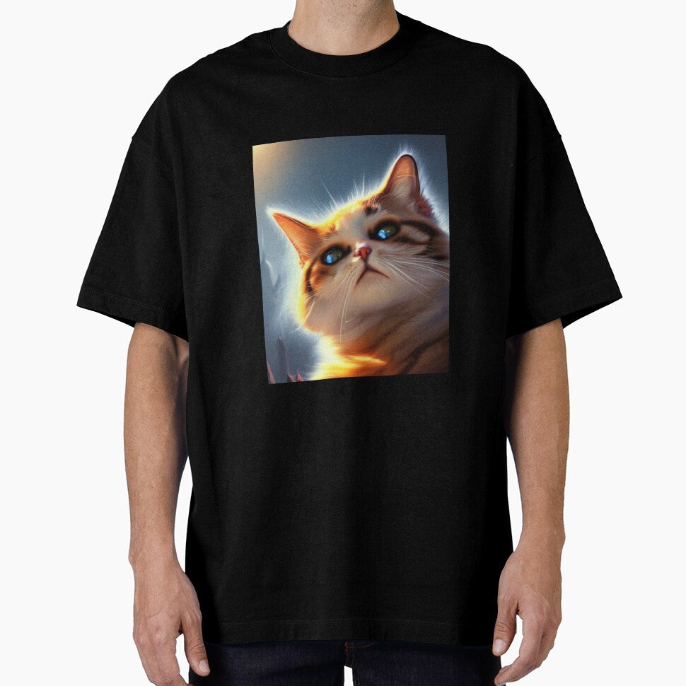 Very Sad Cat.  Crying Animals by LeanDesigns