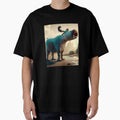Very Sad Cow.  Crying Animals by LeanDesigns