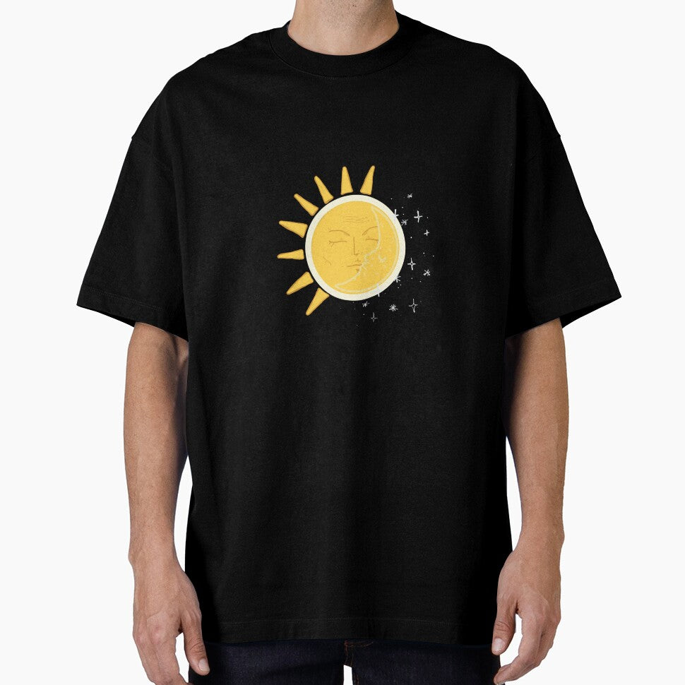 La soleil et la lune by 98abbie