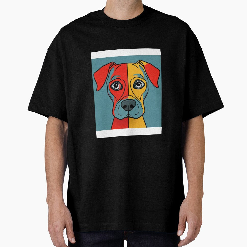 Very Sad Dog.  Crying Animals by LeanDesigns