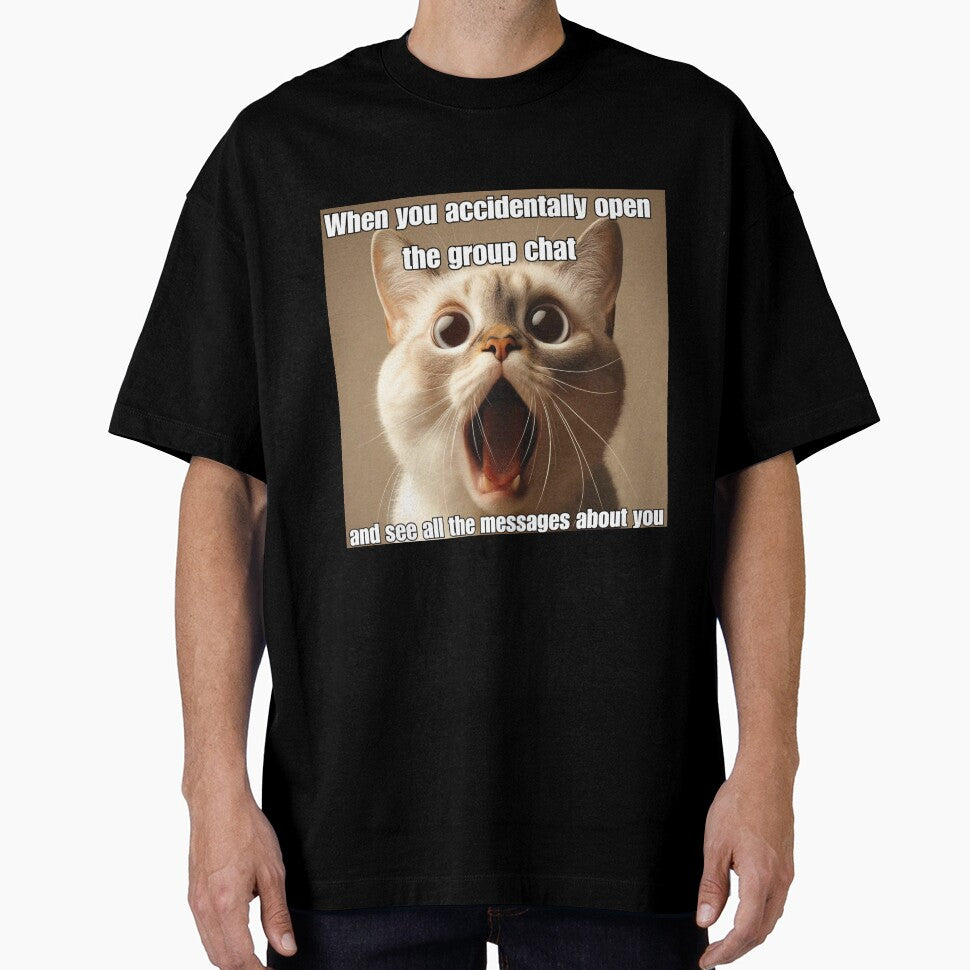 Screaming Cat Meme - Group Chat Revelation by CatmemesArt