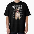 Funny Pug Dog Anatomy Dog Owner Dog Lover by lanynx design