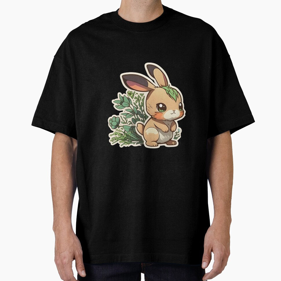 Green-Eyed Bunny Sticker by lkzart