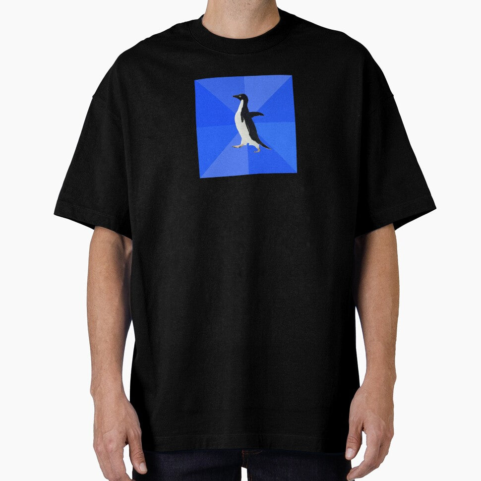 Socially Awkward Penguin by Meme Economy