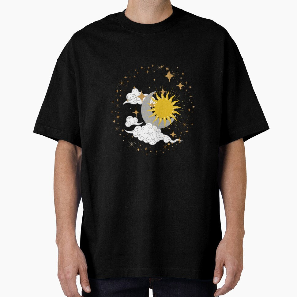 Sun and moon by IvonneDesigns