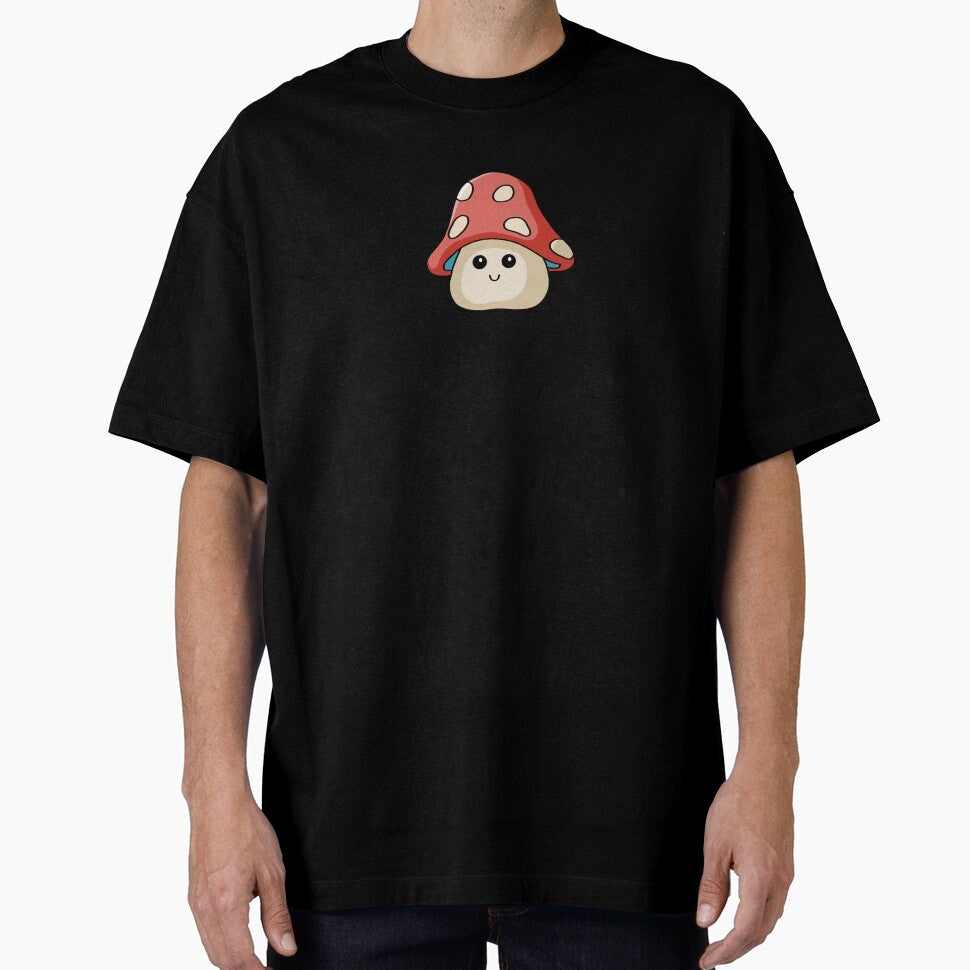 Happy Mushroom by Caden Darling Designs